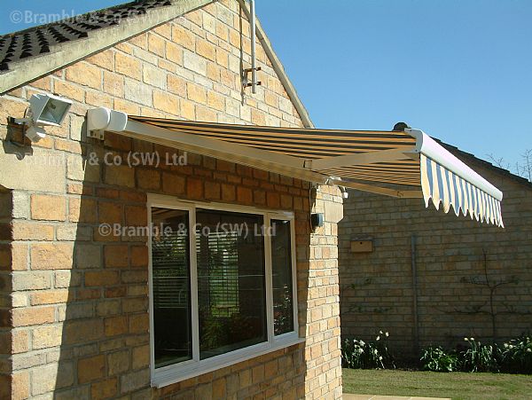 Patio Awning,Devon.